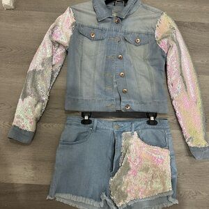 Denim set